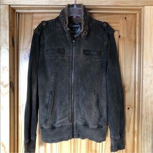 Men’s Buckle Black Label Medium Military Jacket